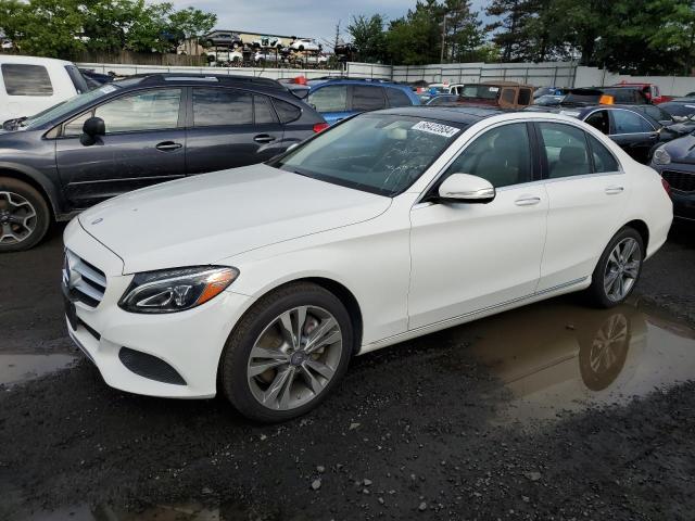 MERCEDES-BENZ C 300 4MAT 2015 55swf4kb9fu069485