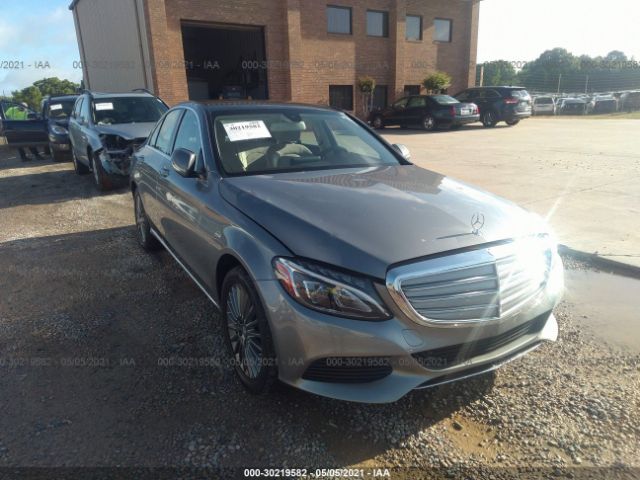 MERCEDES-BENZ C-CLASS 2015 55swf4kb9fu070264