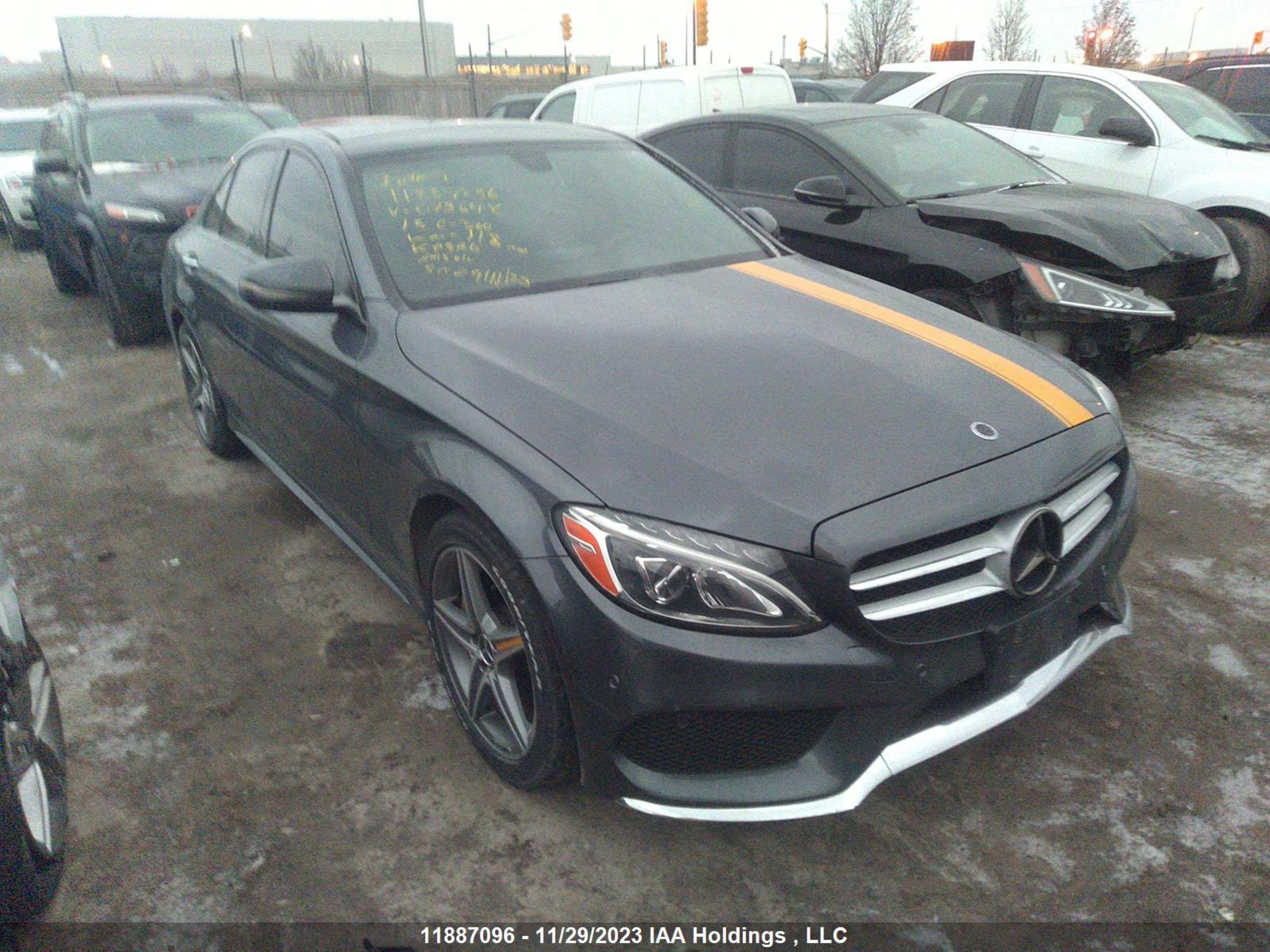 MERCEDES-BENZ C-KLASSE 2015 55swf4kb9fu073648