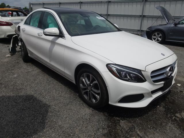 MERCEDES-BENZ C 300 4MAT 2015 55swf4kb9fu073777