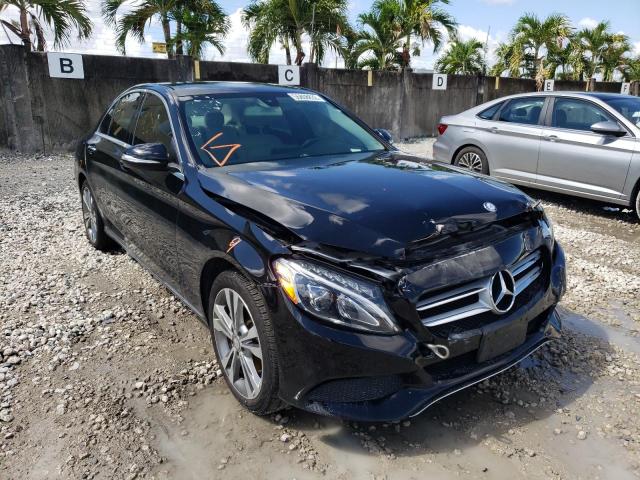 MERCEDES-BENZ C 300 4MAT 2015 55swf4kb9fu076565