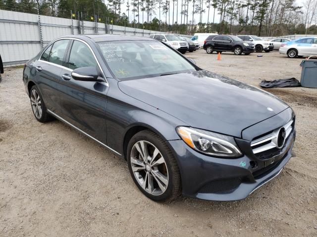 MERCEDES-BENZ C 300 4MAT 2015 55swf4kb9fu076789