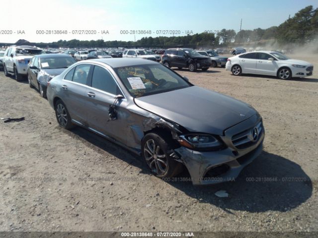 MERCEDES-BENZ C-CLASS 2015 55swf4kb9fu076954