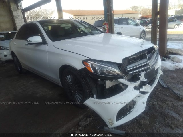 MERCEDES-BENZ C-CLASS 2015 55swf4kb9fu081202