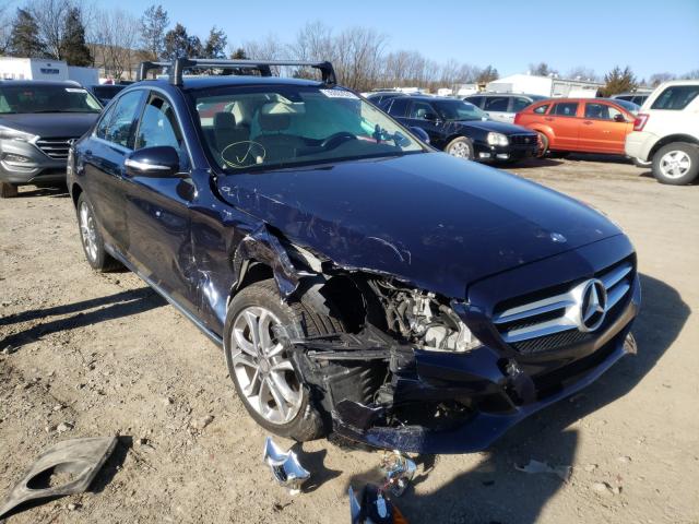 MERCEDES-BENZ C 300 4MAT 2015 55swf4kb9fu081474