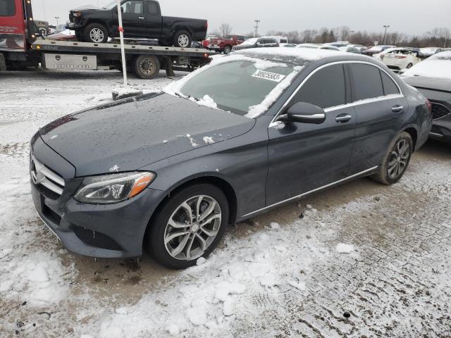 MERCEDES-BENZ C 300 4MAT 2015 55swf4kb9fu081619