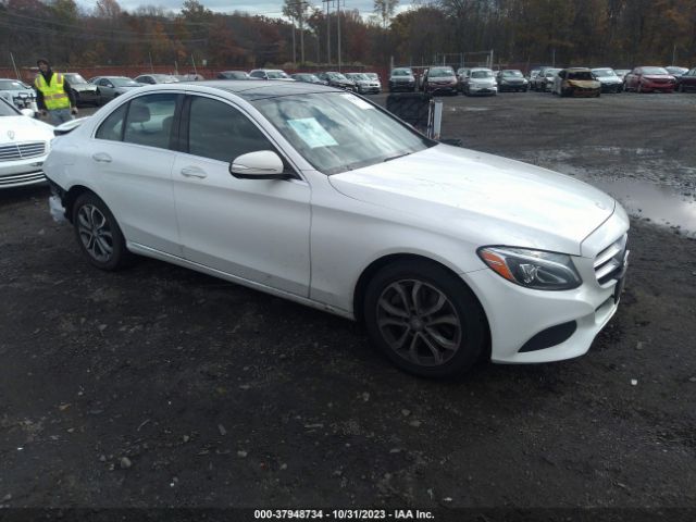 MERCEDES-BENZ C-CLASS 2015 55swf4kb9fu081989