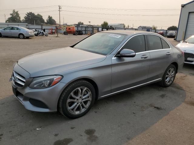 MERCEDES-BENZ C 300 4MAT 2015 55swf4kb9fu082754