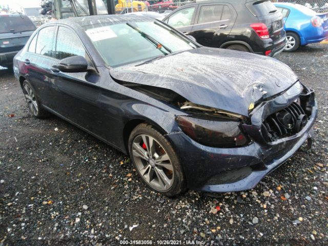 MERCEDES-BENZ C-CLASS 2015 55swf4kb9fu084021