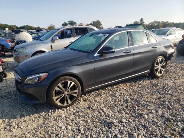 MERCEDES-BENZ C 300 4MAT 2015 55swf4kb9fu085931