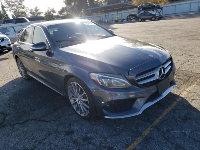 MERCEDES-BENZ C 300 4MAT 2015 55swf4kb9fu086805