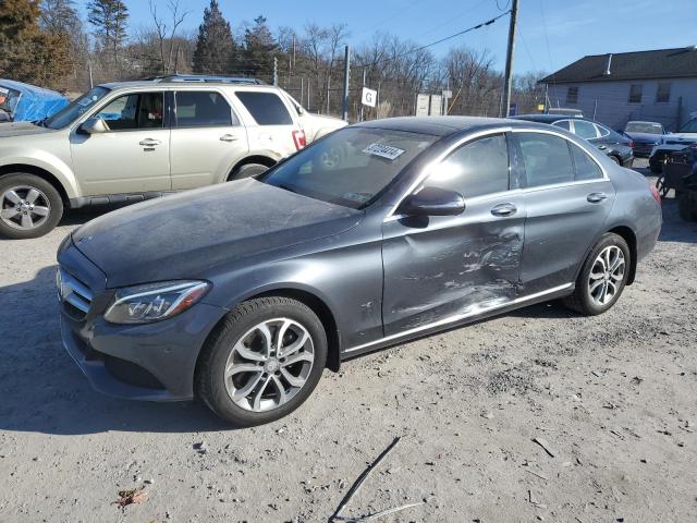 MERCEDES-BENZ C-CLASS 2015 55swf4kb9fu087923