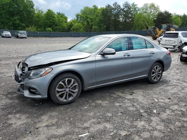 MERCEDES-BENZ C-CLASS 2015 55swf4kb9fu088280