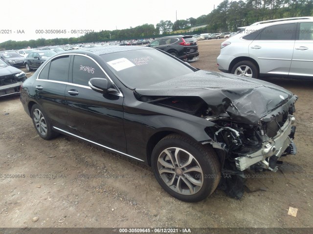 MERCEDES-BENZ C-CLASS 2015 55swf4kb9fu091423