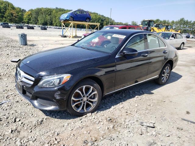 MERCEDES-BENZ C 300 4MAT 2016 55swf4kb9gu097322