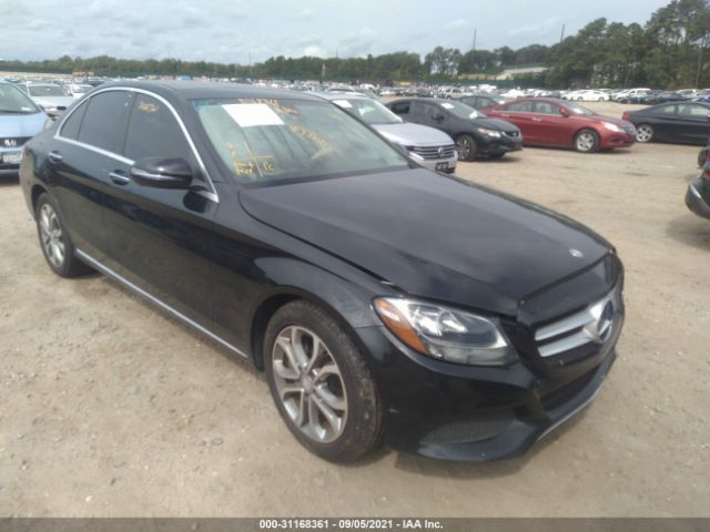 MERCEDES-BENZ C-CLASS 2016 55swf4kb9gu097496