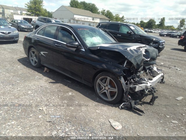 MERCEDES-BENZ C-CLASS 2016 55swf4kb9gu097501