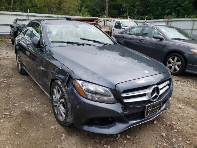 MERCEDES-BENZ C 300 4MAT 2016 55swf4kb9gu097529