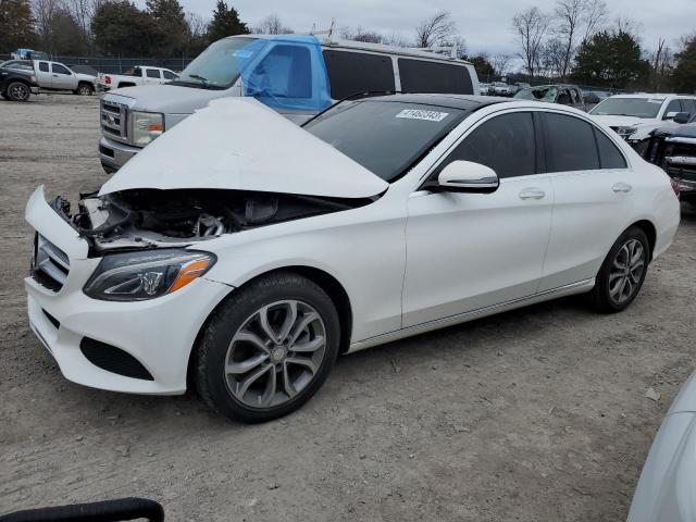 MERCEDES-BENZ C 300 4MAT 2016 55swf4kb9gu099877