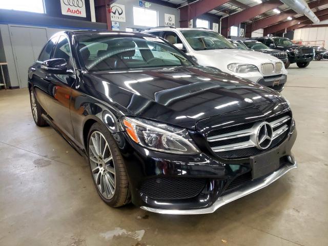 MERCEDES-BENZ C 300 4MAT 2016 55swf4kb9gu100879