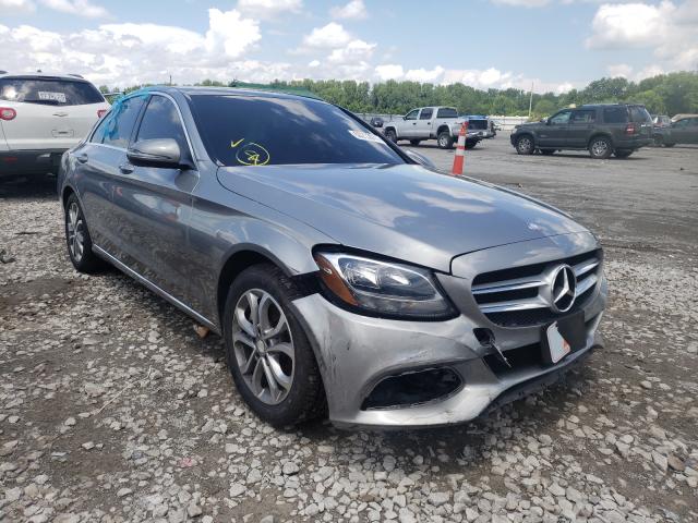 MERCEDES-BENZ C 300 4MAT 2016 55swf4kb9gu101577