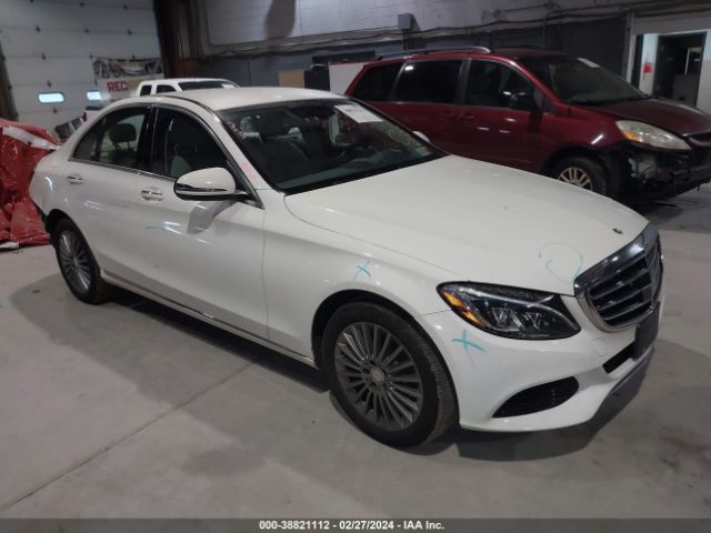 MERCEDES-BENZ C 300 2016 55swf4kb9gu102017