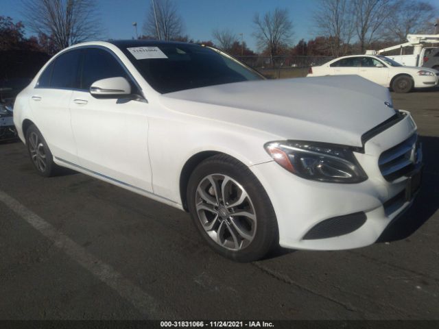 MERCEDES-BENZ C-CLASS 2016 55swf4kb9gu103880