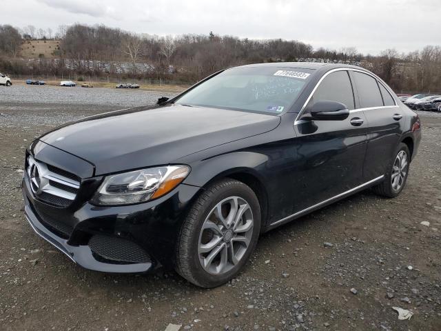 MERCEDES-BENZ C-CLASS 2016 55swf4kb9gu104429