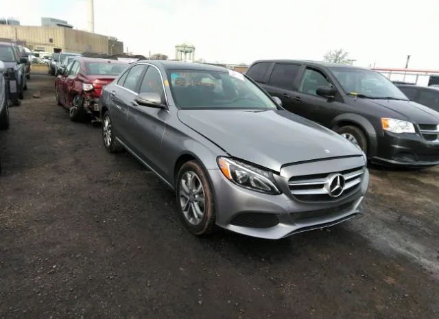 MERCEDES-BENZ C-CLASS 2016 55swf4kb9gu105354