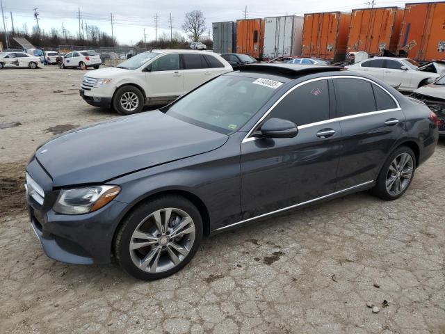 MERCEDES-BENZ C 300 4MAT 2016 55swf4kb9gu106794