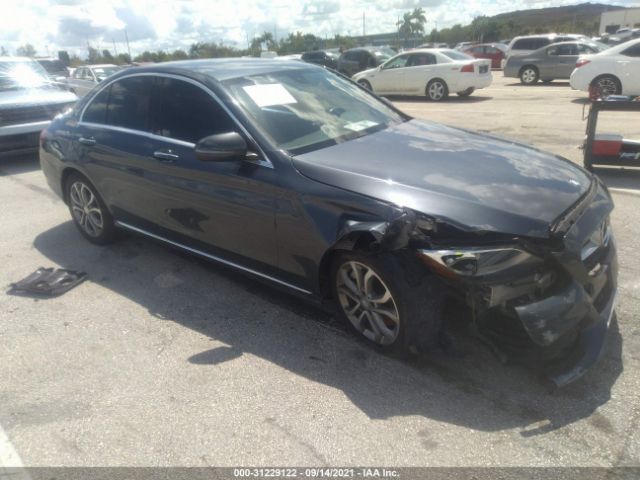 MERCEDES-BENZ C-CLASS 2016 55swf4kb9gu107041