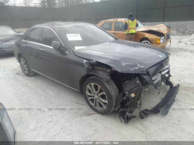 MERCEDES-BENZ C-CLASS 2016 55swf4kb9gu107718