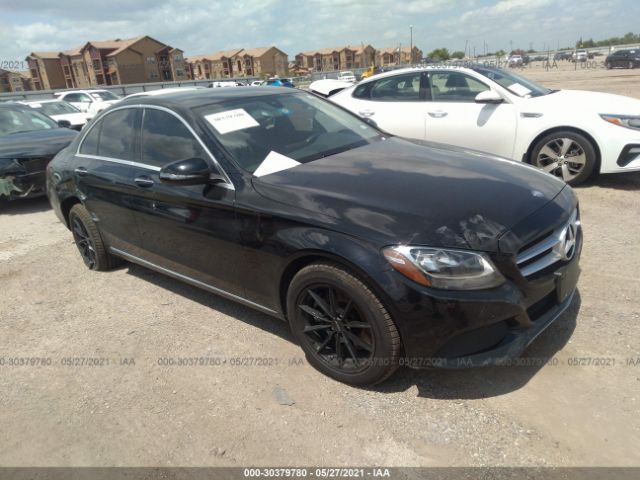 MERCEDES-BENZ C-CLASS 2016 55swf4kb9gu107993