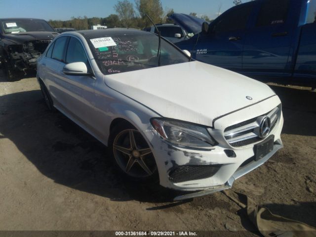 MERCEDES-BENZ C-CLASS 2016 55swf4kb9gu108965