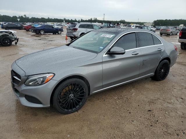 MERCEDES-BENZ C 300 4MAT 2016 55swf4kb9gu109145