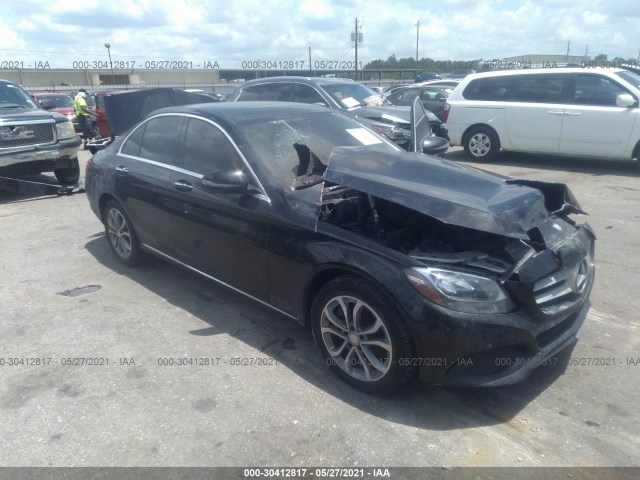 MERCEDES-BENZ C-CLASS 2016 55swf4kb9gu109324