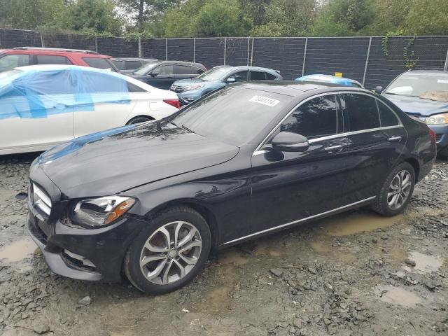 MERCEDES-BENZ C 300 4MAT 2016 55swf4kb9gu109369