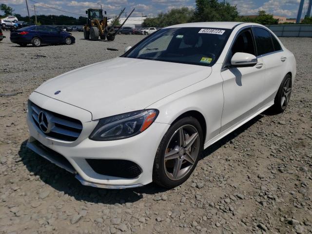 MERCEDES-BENZ C 300 4MAT 2016 55swf4kb9gu110148