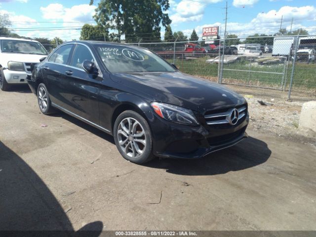 MERCEDES-BENZ C-CLASS 2016 55swf4kb9gu110649