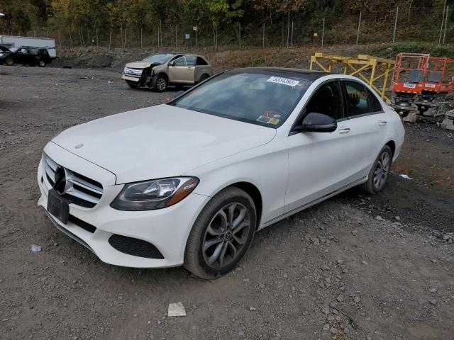 MERCEDES-BENZ C-CLASS 2016 55swf4kb9gu110991