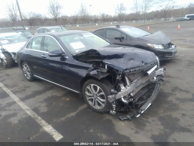 MERCEDES-BENZ C-CLASS 2016 55swf4kb9gu114233