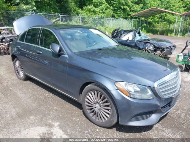 MERCEDES-BENZ C-CLASS 2016 55swf4kb9gu115124