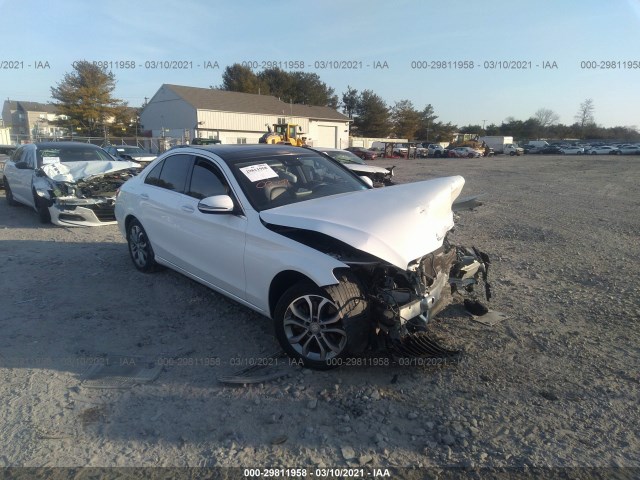 MERCEDES-BENZ C-CLASS 2016 55swf4kb9gu115138