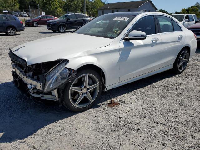 MERCEDES-BENZ C 300 4MAT 2016 55swf4kb9gu115740