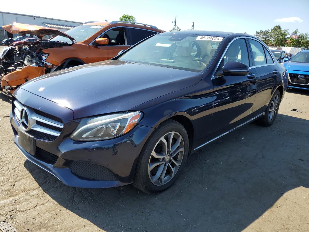 MERCEDES-BENZ C-KLASSE 2016 55swf4kb9gu116581