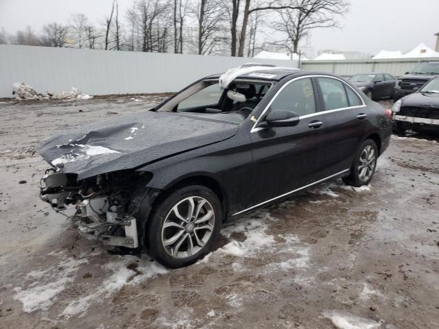 MERCEDES-BENZ C-CLASS 2016 55swf4kb9gu117746