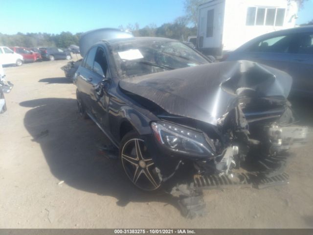 MERCEDES-BENZ C-CLASS 2016 55swf4kb9gu117973