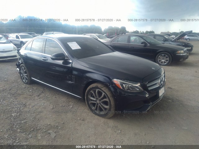 MERCEDES-BENZ C-CLASS 2016 55swf4kb9gu118735