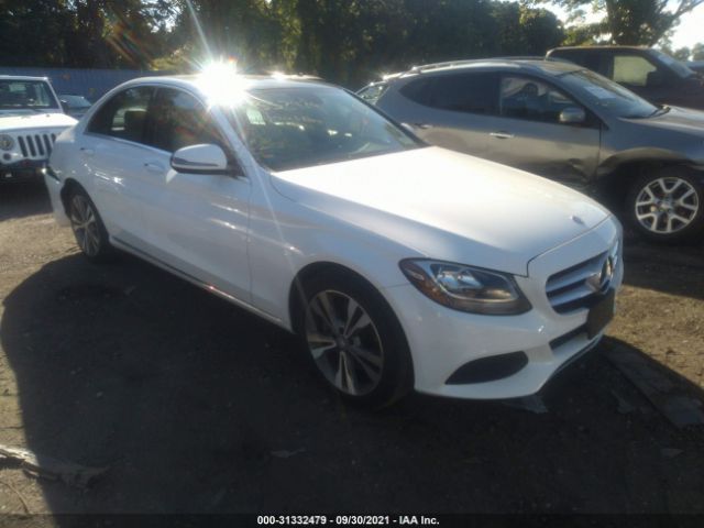 MERCEDES-BENZ C-CLASS 2016 55swf4kb9gu119951