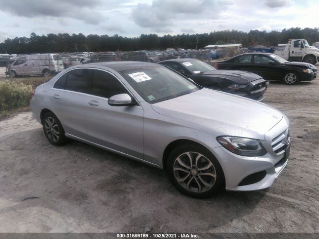 MERCEDES-BENZ C-CLASS 2016 55swf4kb9gu121599